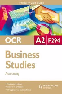 OCR AS Business Studies