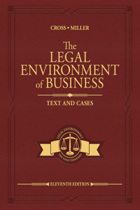 Bundle: The Legal Environment of Business: Text and Cases, 11th + Mindtap, 1 Term Printed Access Card