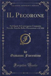 Il Pecorone, Vol. 1