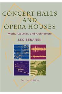 Concert Halls and Opera Houses
