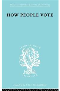 How People Vote