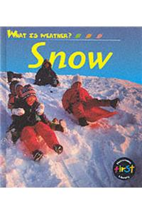 What Is Weather?: Snow          (Cased)