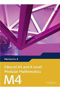 Edexcel AS and A Level Modular Mathematics Mechanics 4 M4