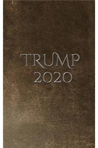 Trump-2020 writing Drawing Journal.