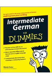 Intermediate German For Dummies