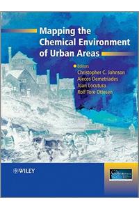 Mapping the Chemical Environment of Urban Areas