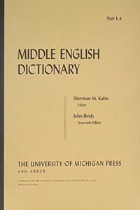 Middle English Dictionary