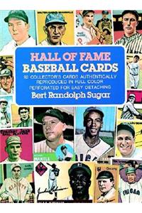 Hall of Fame Baseball Cards