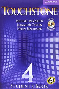 Touchstone Blended Online Level 4 Student's Book with Audio CD/CD-ROM and Interactive Workbook