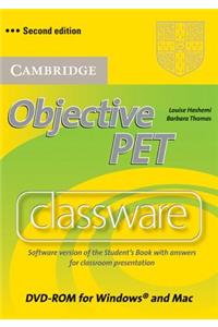 Objective Pet Classware DVD-ROM with Answers