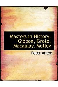 Masters in History