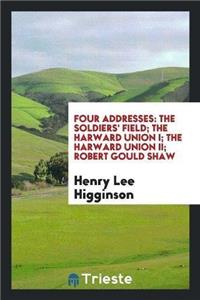 Four Addresses