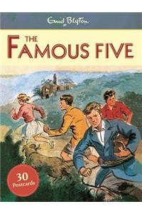 Famous Five Postcards