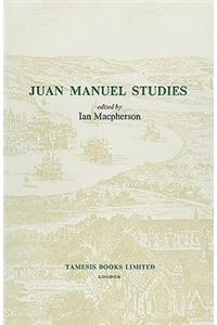 Juan Manuel Studies