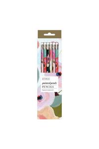 Painted Petals Pencil Set