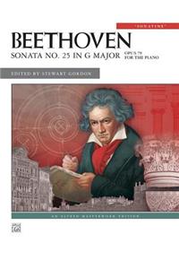 Sonata No. 25 in G Major, Op. 79