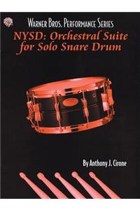 NYSD: Orchestral Suite for Solo Snare Drum