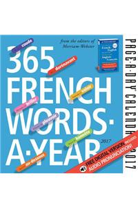 365 French Words-A-Year Page-A-Day Calendar