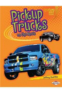 Pickup Trucks on the Move