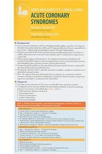 Acute Coronary Syndromes