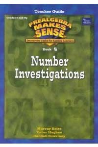 Pre-Algebra Make Sense, Teacher Edition, Book 4/Number Investigations