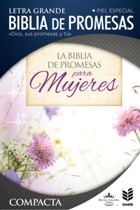 Biblia de Promesas / Compacta / Floral C. Zipper Index