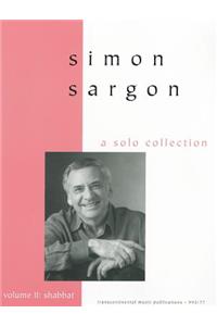 Simon Sargon, Volume II: Shabbat: A Solo Collection
