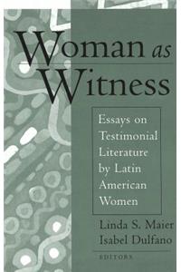 Woman as Witness