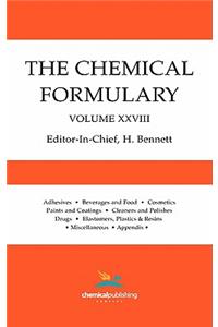 Chemical Formulary, Volume 28