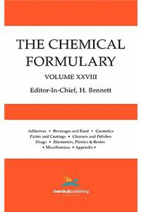 The Chemical Formulary, Volume 28