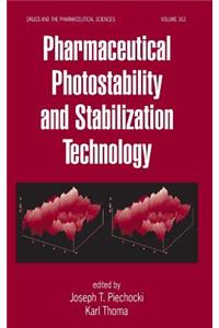Pharmaceutical Photostability and Stabilization Technology
