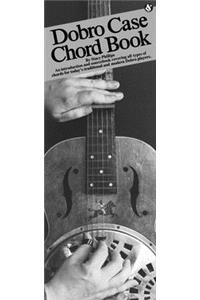 Dobro Case Chord Book