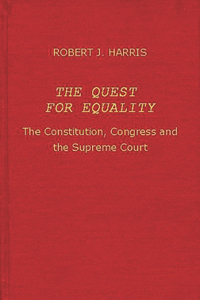 The Quest for Equality
