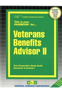 Veterans Benefit Advisor II