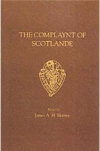 The Complaynt of Scotlande