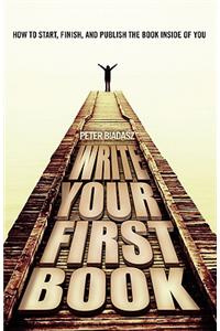 Write Your First Book