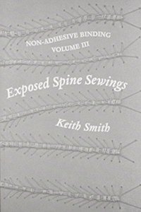 Exposed Spine Sewings, Non-Adhesive Binding
