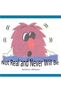 Not Real and Never Will Be