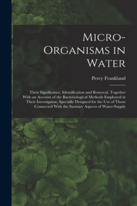 Micro-Organisms in Water