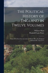 Political History of England in Twelve Volumes