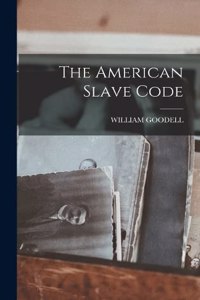 American Slave Code