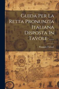 Guida Per La Retta Pronunzia Italiana Disposta In Tavole ......