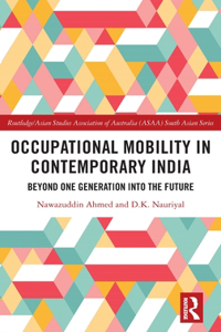 Occupational Mobility in Contemporary India