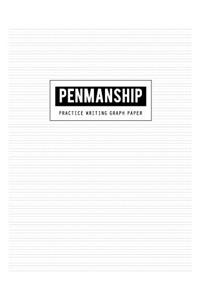Penmanship Writing Graph Paper