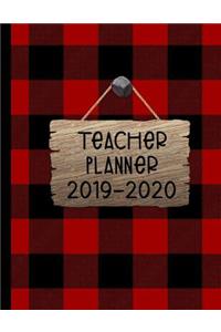 Teacher Planner 2019-2020