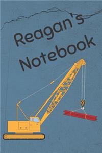 Reagan's Notebook