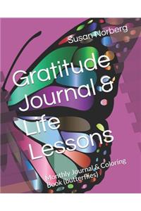 Gratitude Journal & Life Lessons