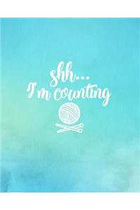 Shh . . I'm Counting