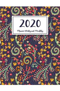 2020 Planner Weekly and Monthly