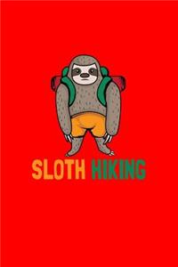 Sloth Hiking